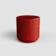 Maceta de Interior Artevasi Claus roja Ø16 cm