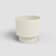Maceta de Interior Artevasi Nysa crema mate Ø12 cm