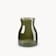 Jarrón verde oliva Julia 15x20 cm