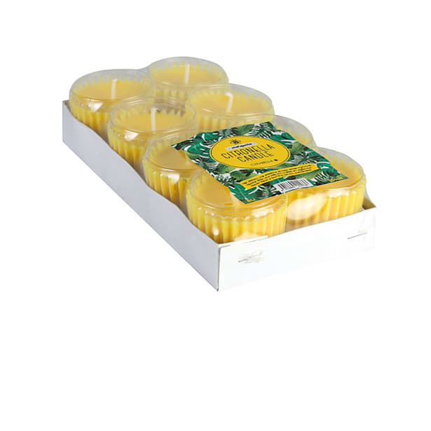 Pack velas t-light citronela