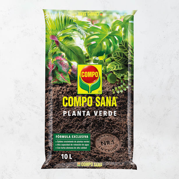 Tierra plantas verdes compo 10l Compo