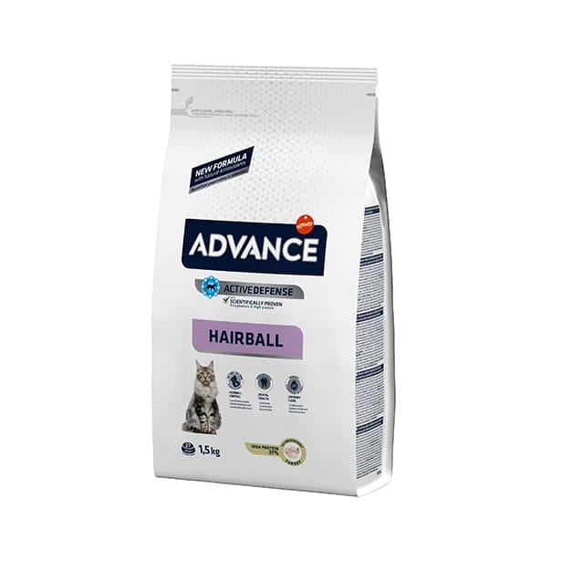 Advance cat hairball