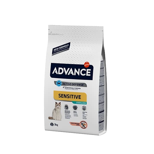 Advance cat sterilized sensitive salmón