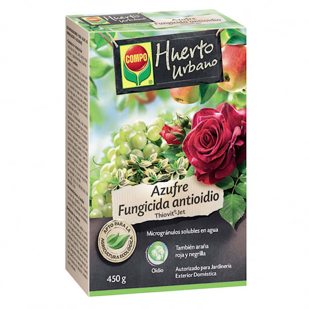 Azufre fungicida antioidio 450g Compo