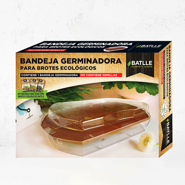 Bandeja Germinadora para Brotes Ecológicos