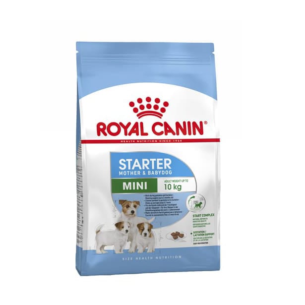 Royal canin puppy mini starter