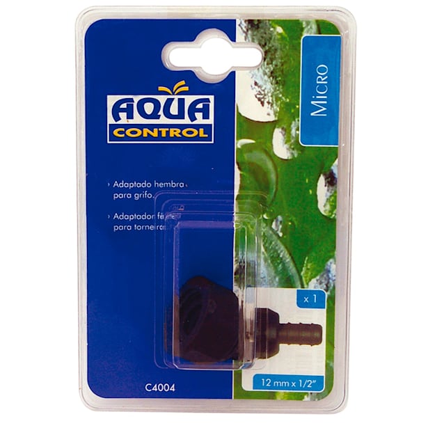 Adaptador rosca hembra  - 1/2"