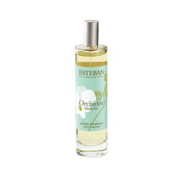 Ambientador spray orquidea blanca