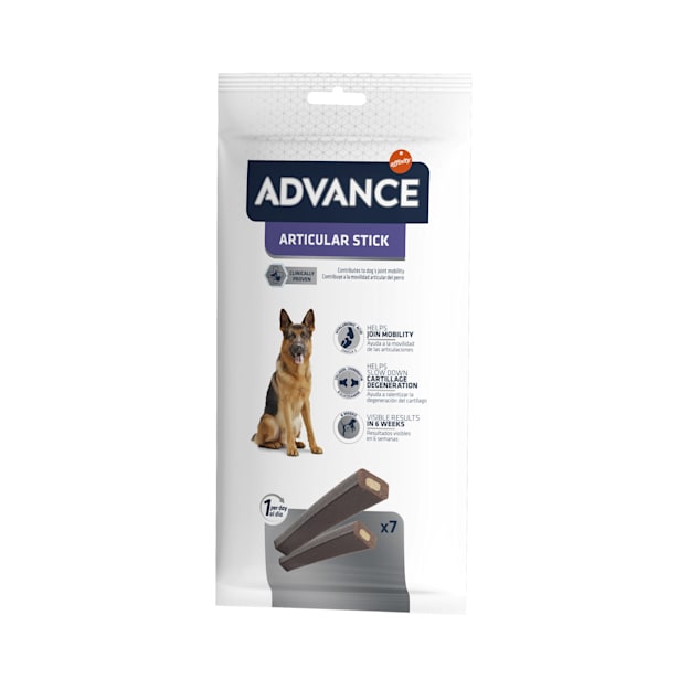 Advance snacks articular stick