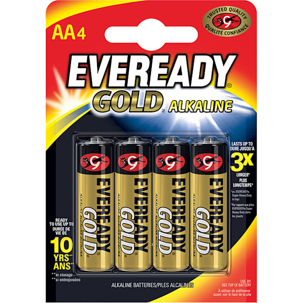 Pila aa eveready gold