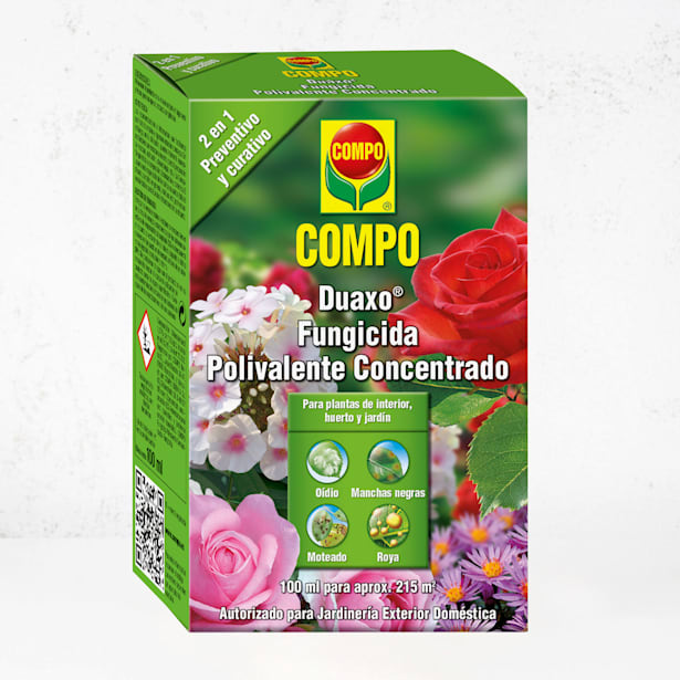 Fungicida Polivalente Duaxo Concentrado 100ml Ecológico Compo