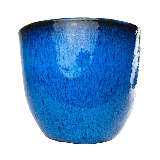 Campana esmaltada azul