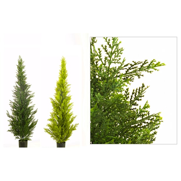 Árbol de Ciprés cedar Artificial - 150cm