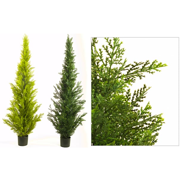 Árbol de Ciprés cedar Artificial - 182cm