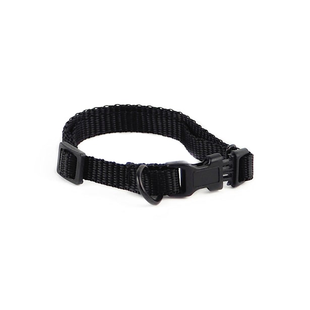 Collar perro basic negro