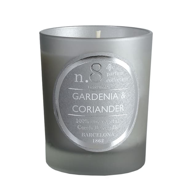 Vela perfumada nº8 gardenia & coriander