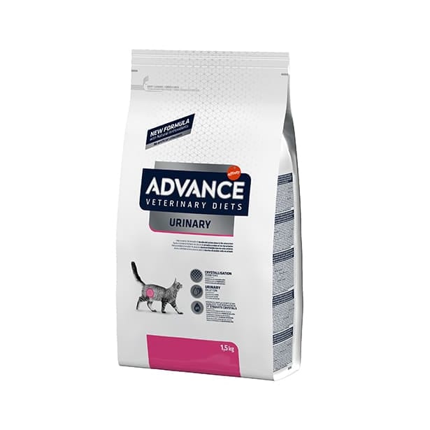 Advance cat urinary