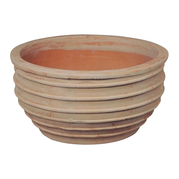 Maceta de Barro Delta Bowl Antic Terracota - Herstera