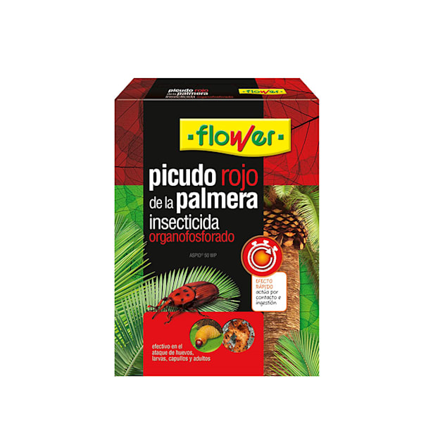 Insecticida para picudo rojo de la palmera