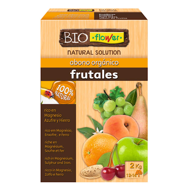 Fertilizante orgánico frutales