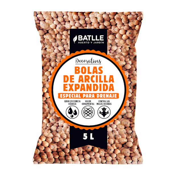 Bolas de Arcilla Expandida Batlle