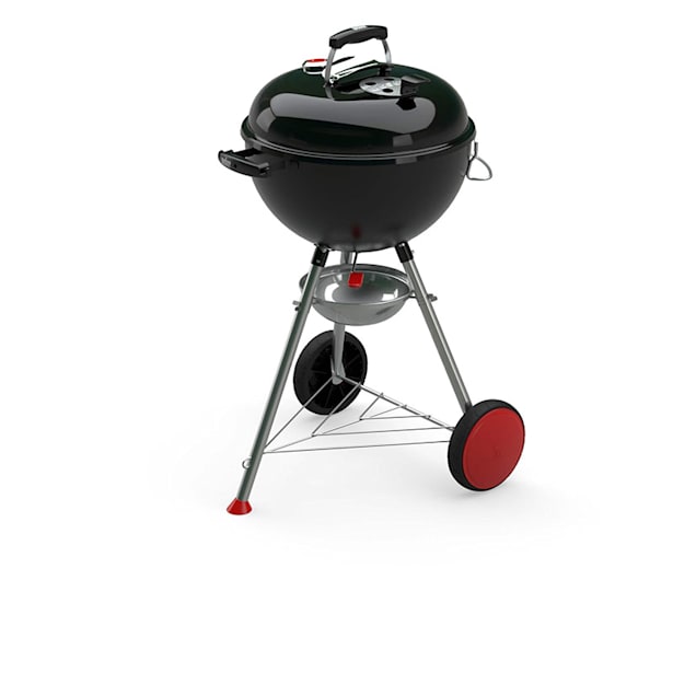 Bbq original kettle plus 47cm - roja