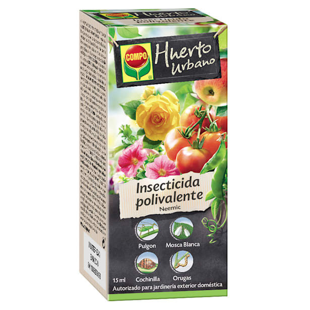 Insecticida polivalente neemic Compo