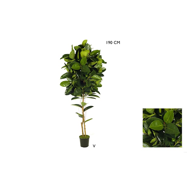 Árbol de Ficus rubber Artificial