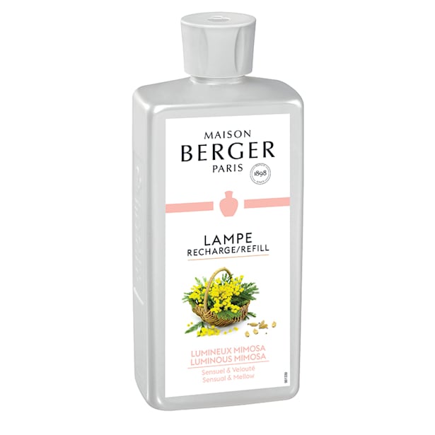 Lampe berger perfume luminous mimosa