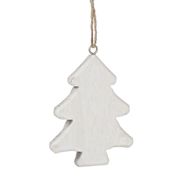 Colgante árbol kote blanc 10x7.5x1.5cm