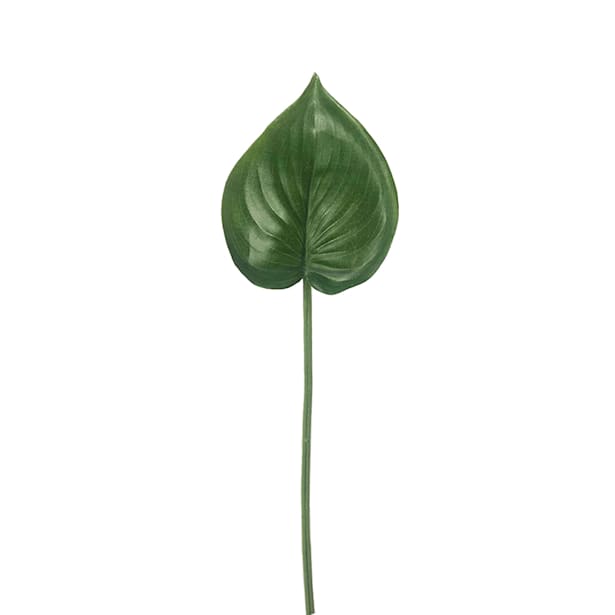 Hoja philodendron mini artificial