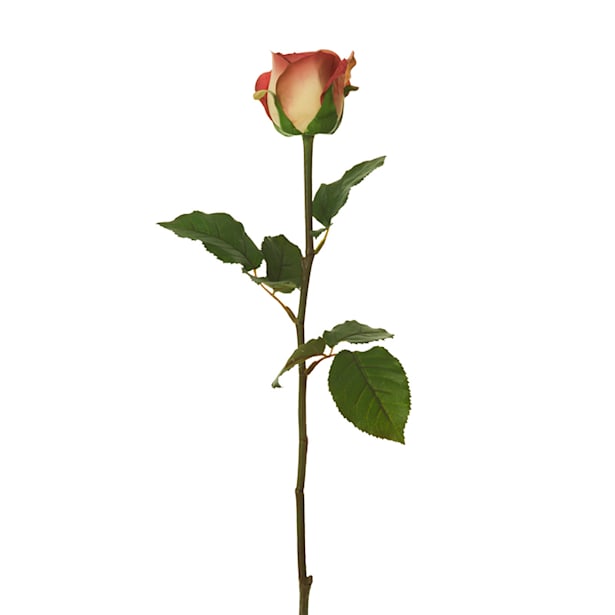 Rosa cerrada artificial - 66cm