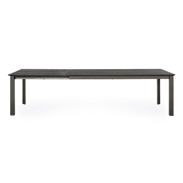 Mesa de comedor exterior Bizzotto KONNOR antracita