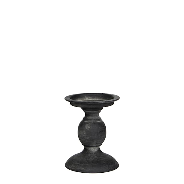 Candelabro tripoli negro