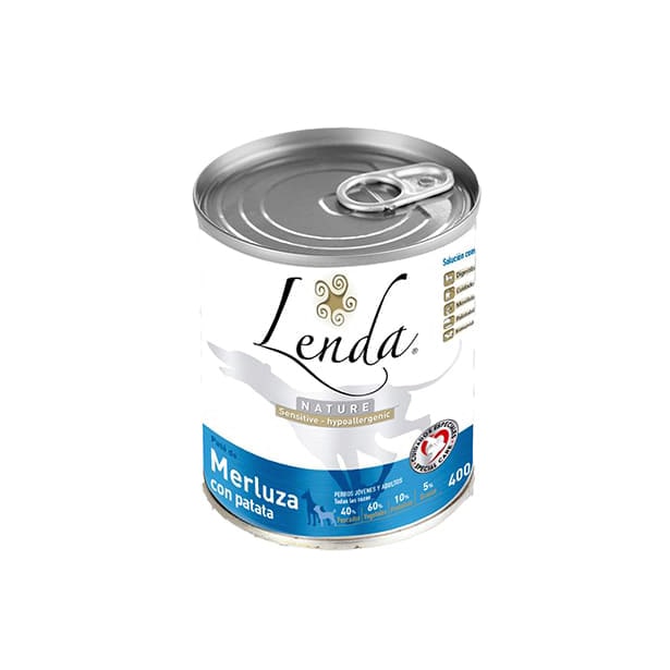 Lenda lata adult de merluza