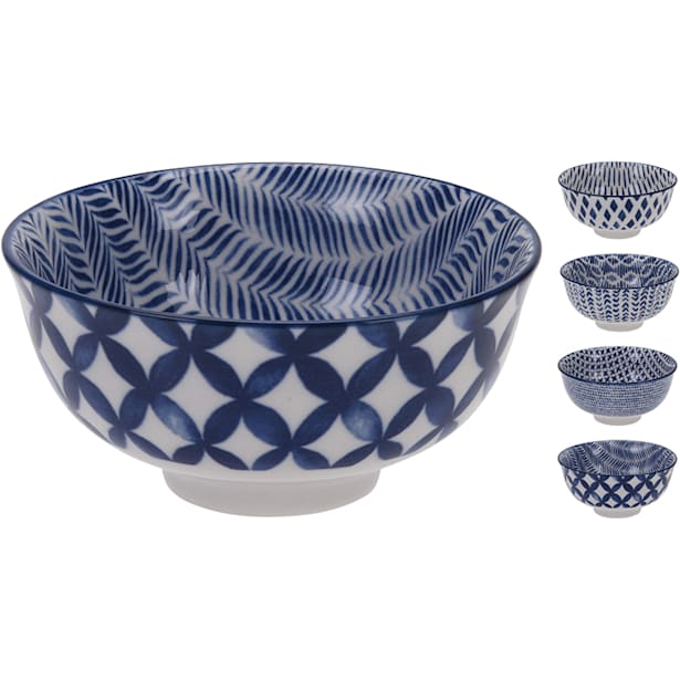 Bowl lazos azul