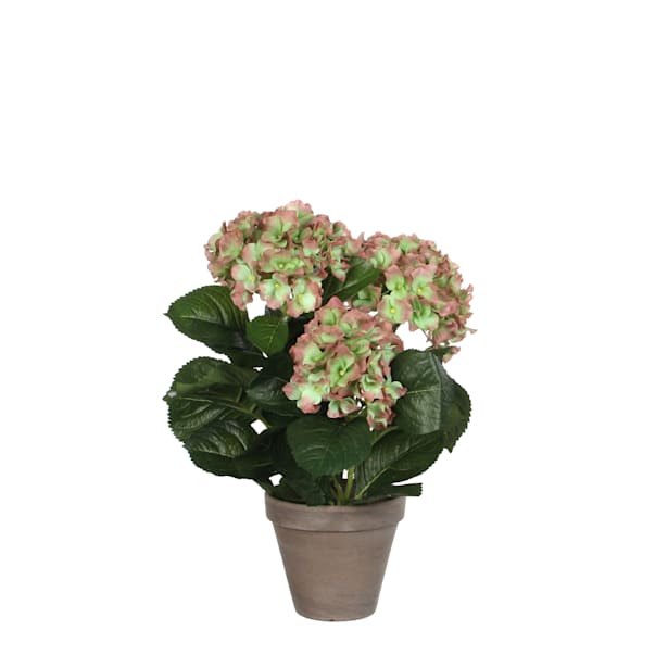 Maceta hortensia artificial - 40x35cm