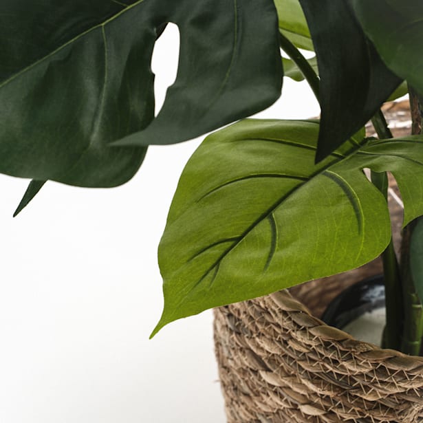 Árbol de Planta de monstera Artificial con tutor