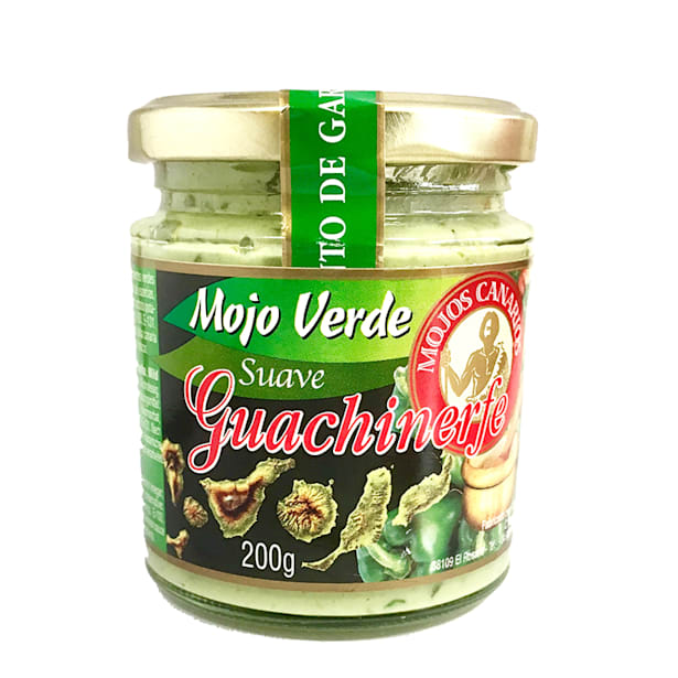 Salsa mojo verde suave guachinerfe