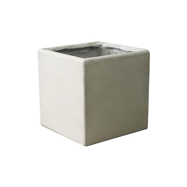 Cubo liso cemento