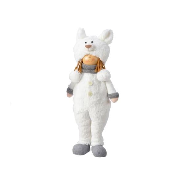 Figura niña oso polar