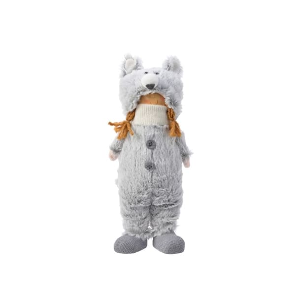 Figura niña oso polar