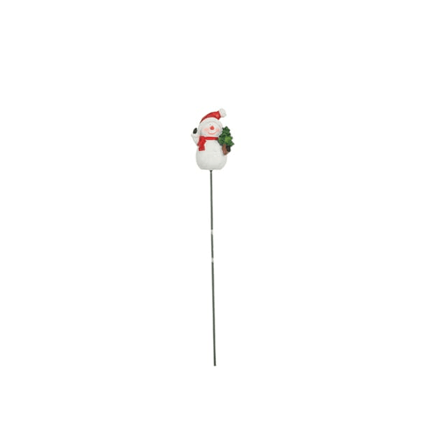 Pick figura xmas rojo