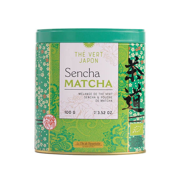 Té verde sencha matcha bio