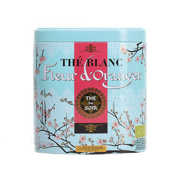 Té blanco flor de naranjo bio