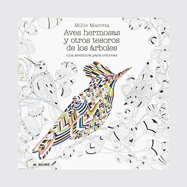 Libro Aves Hermosas y Otros Tesoros de los Árboles