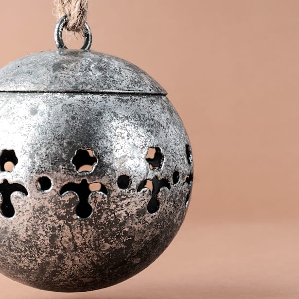 Bola de Navidad de Metal Ø8 cm