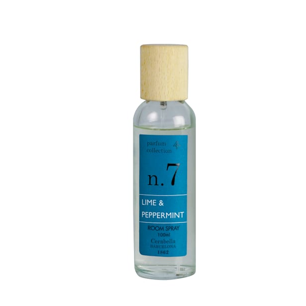 Perfume en spray de 100ml n.7 lime & peppermint