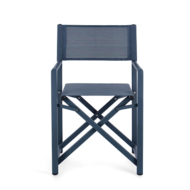 Silla de director Bizzotto TAYLOR azul