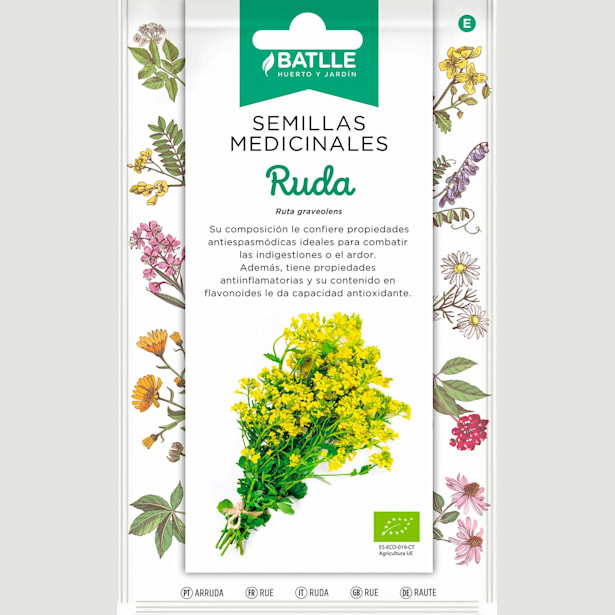 Semillas Ruda Medicinal Batlle